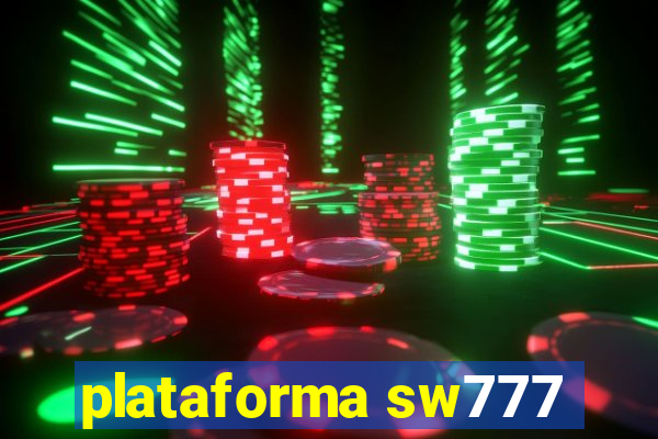 plataforma sw777